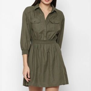 American Eagle dresses, long sleeve Size L,G Like new